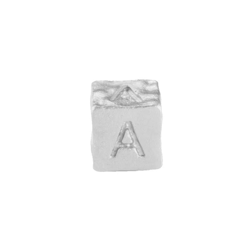 Initial Charm Silver sold by 7879