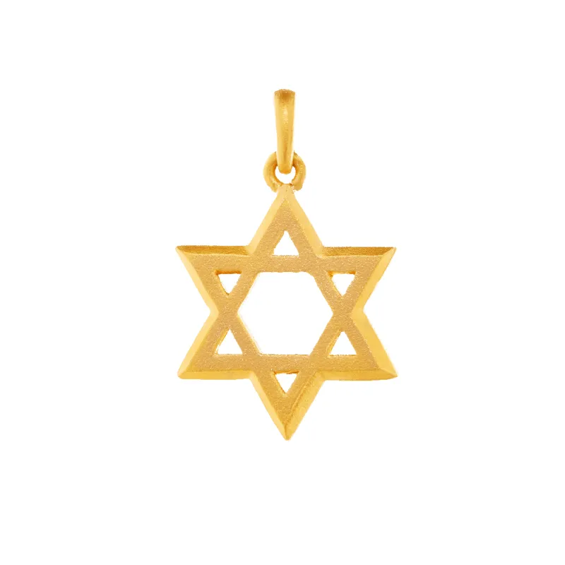 Star Of David Pendant sold by 7879