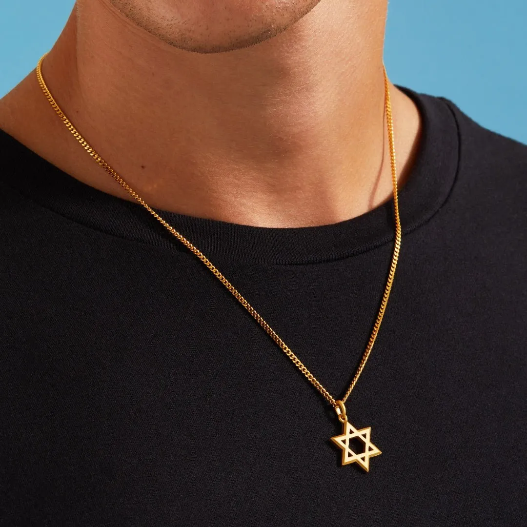 Star Of David Pendant sold by 7879 product image thumbnail 4