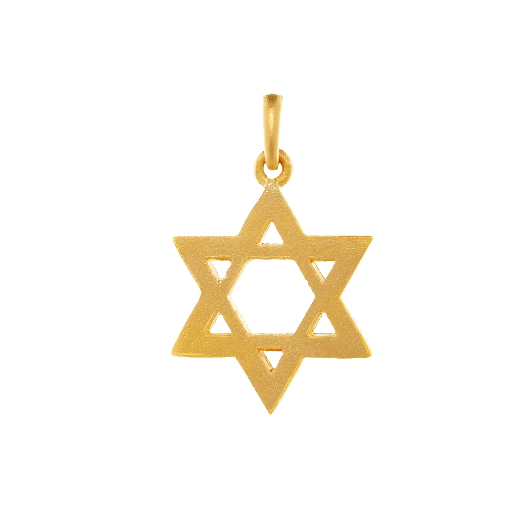 Star Of David Pendant sold by 7879 product image thumbnail 5