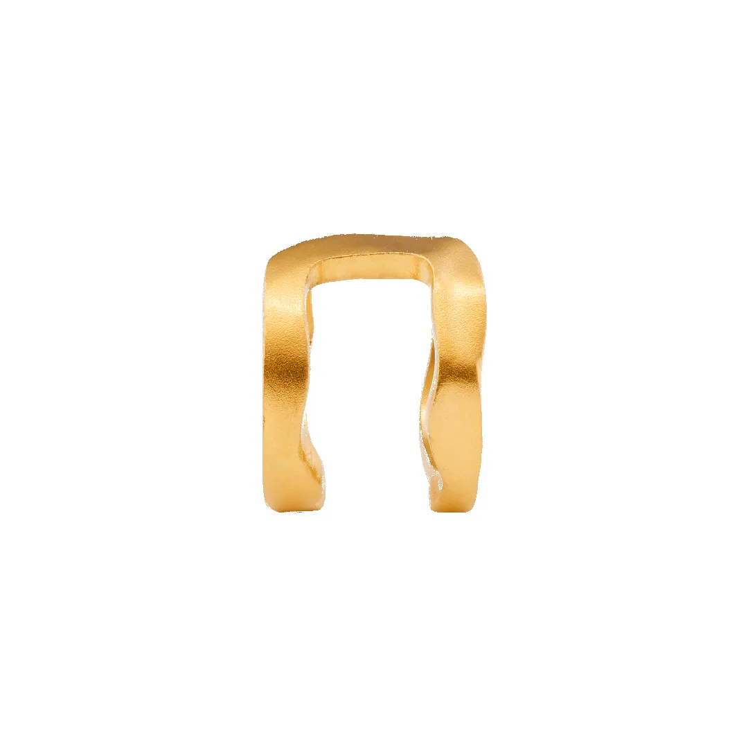 Liquid Metal Ear Cuff sold by 7879 product image thumbnail 3