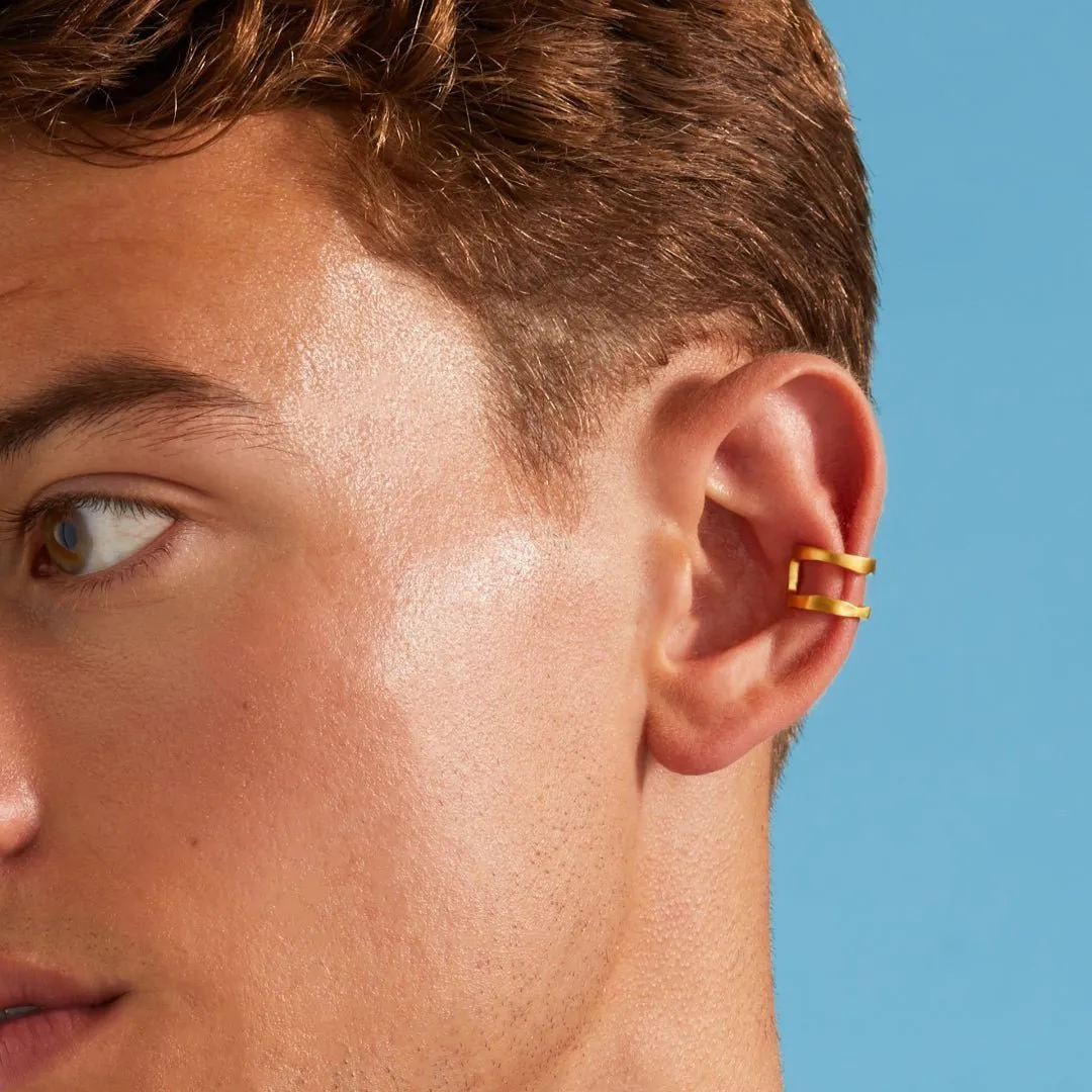 Liquid Metal Ear Cuff sold by 7879 product image thumbnail 4