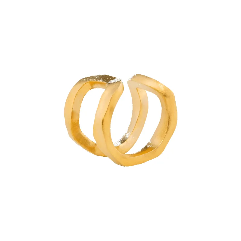Liquid Metal Ear Cuff made by 7879