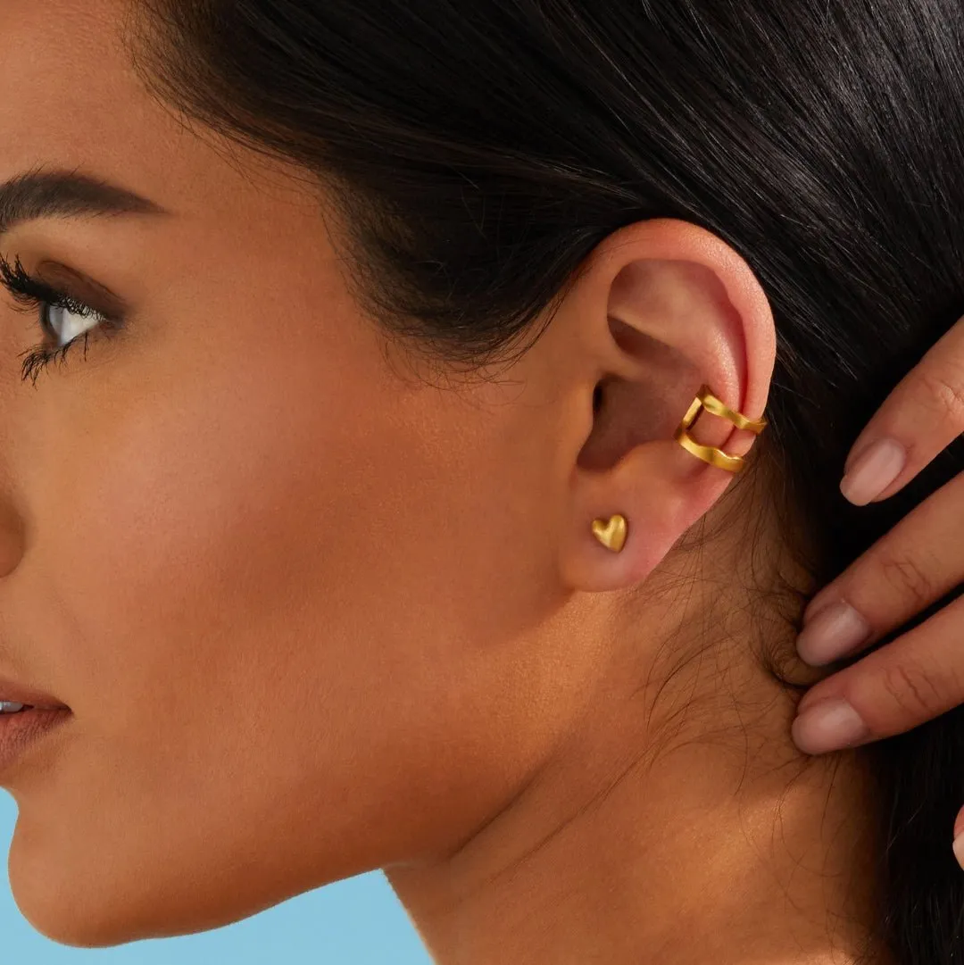 Liquid Metal Ear Cuff sold by 7879 product image thumbnail 5