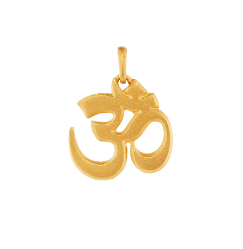 Om Pendant made by 7879
