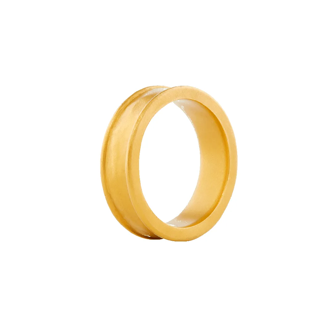 Liquid Metal Tube Ring sold by 7879 product image thumbnail 3