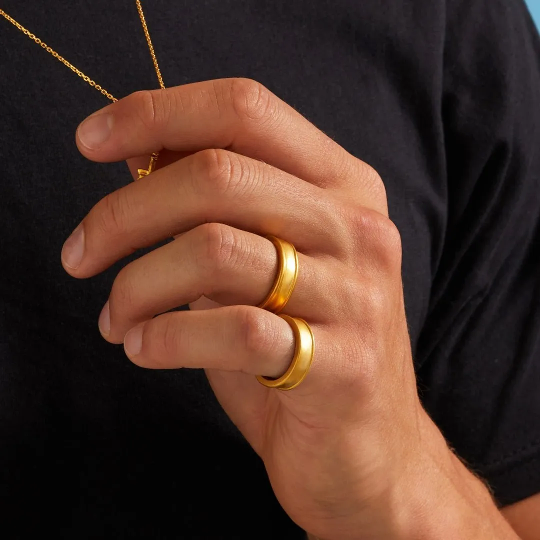 Liquid Metal Tube Ring sold by 7879 product image thumbnail 2