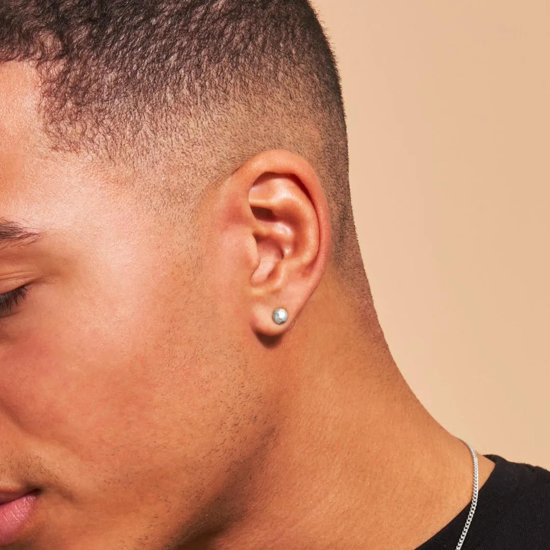 Circle Stud Earrings sold by 7879 product image thumbnail 4