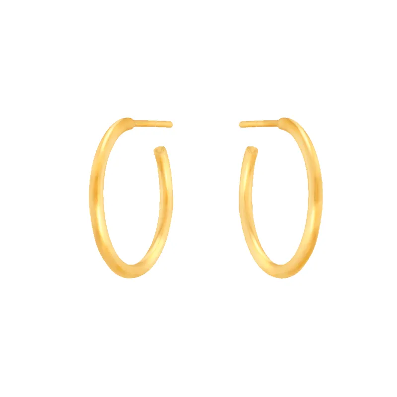 Medium Hoop Earrings made by 7879
