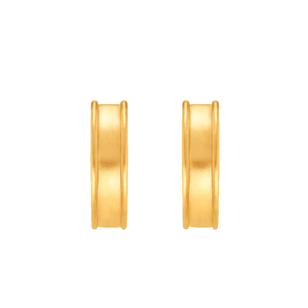 Liquid Metal Hoop Earrings sold by 7879 product image thumbnail 3