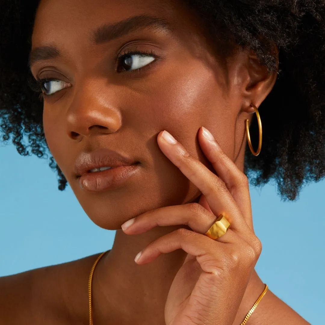 Oversized Hoop Earrings sold by 7879 product image thumbnail 2