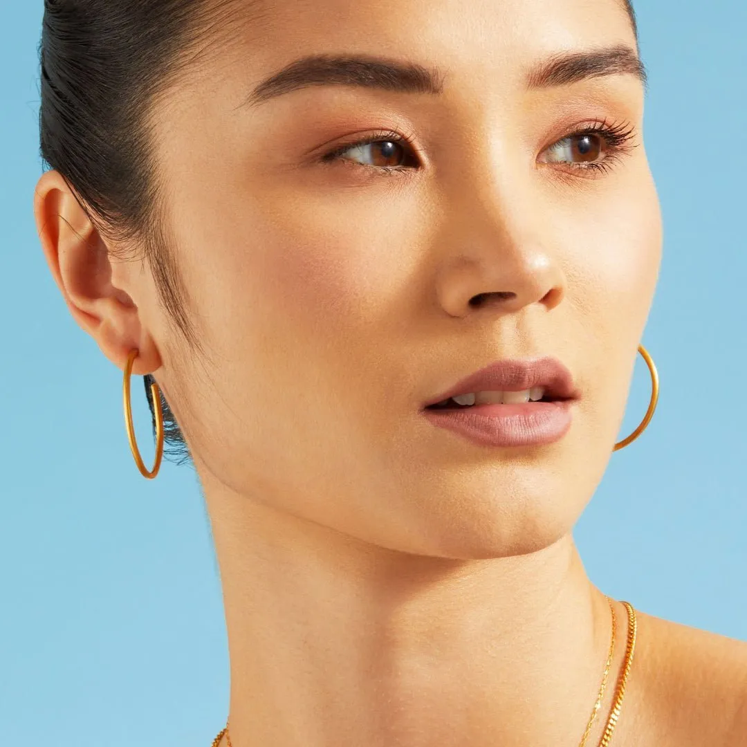 Oversized Hoop Earrings sold by 7879 product image thumbnail 4