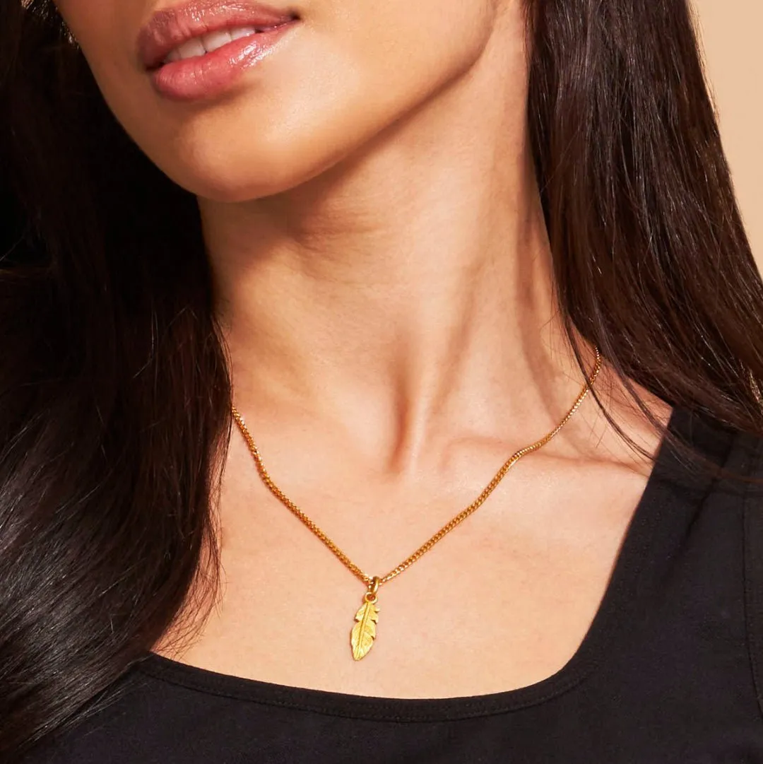 Feather Pendant sold by 7879 product image thumbnail 2