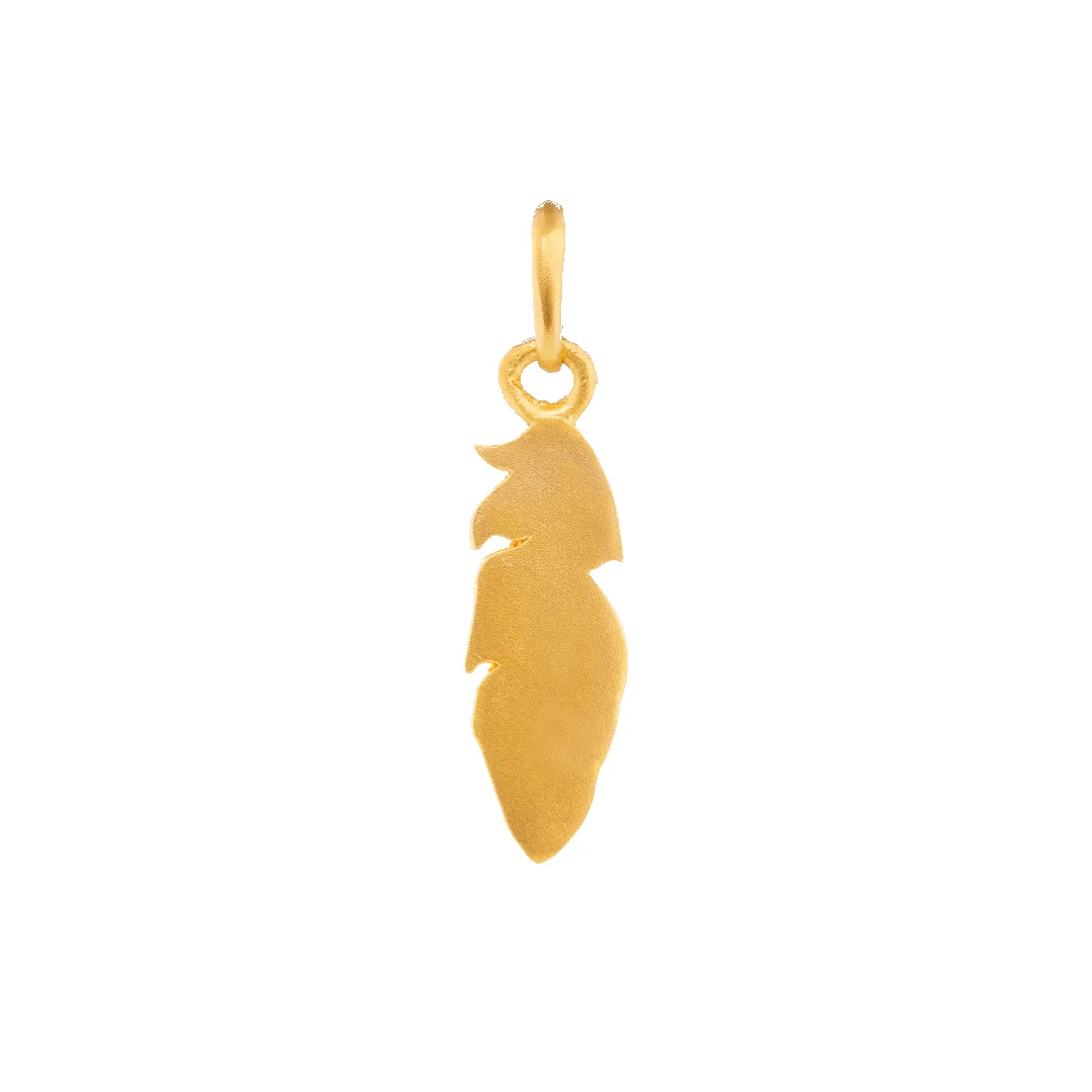 Feather Pendant sold by 7879 product image thumbnail 3