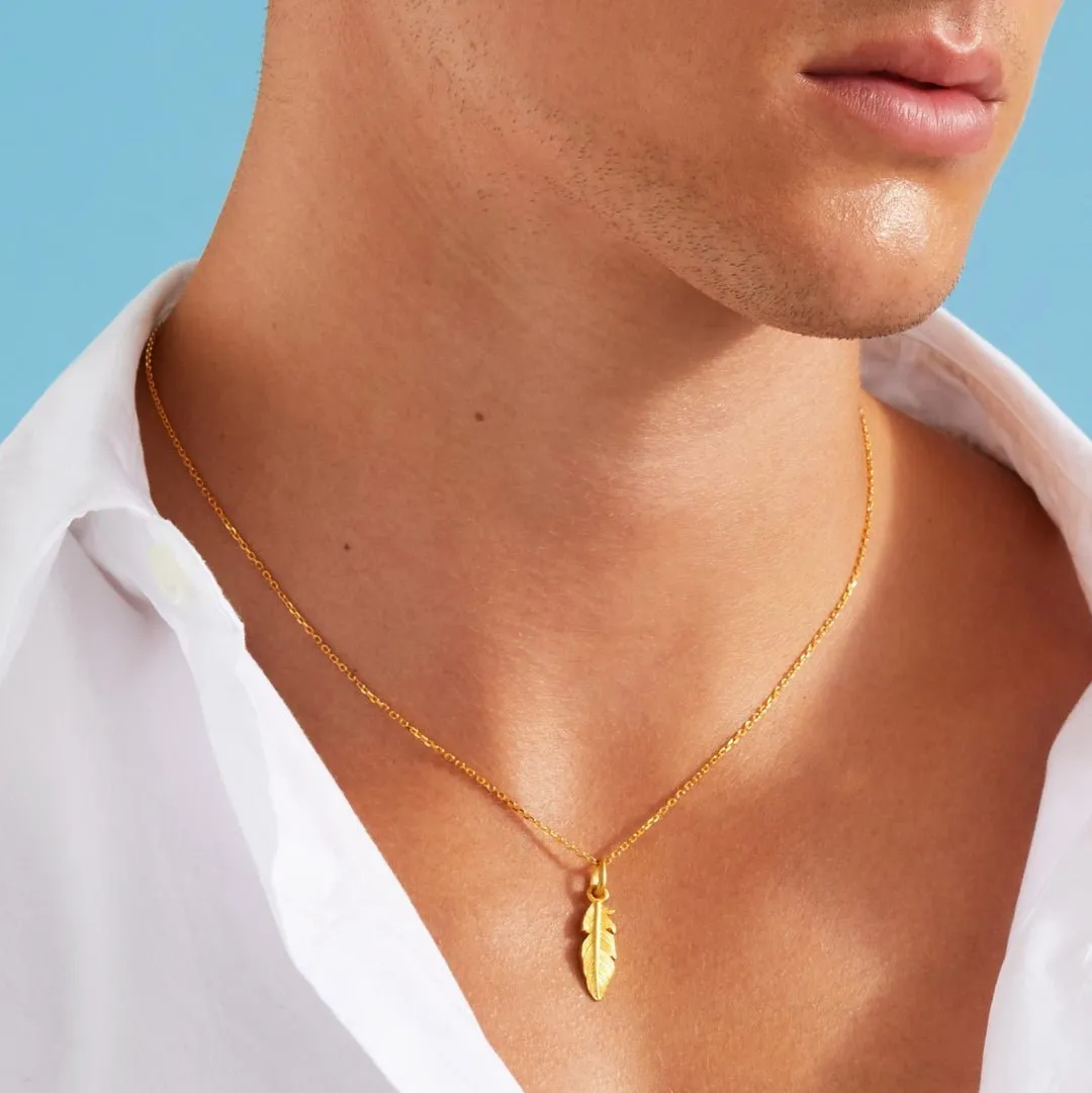 Feather Pendant sold by 7879 product image thumbnail 4