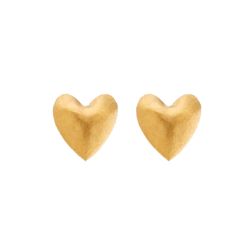 Heart Stud Earrings sold by 7879