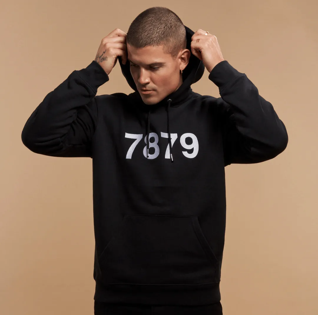 Printed Hoodie sold by 7879 product image thumbnail 5