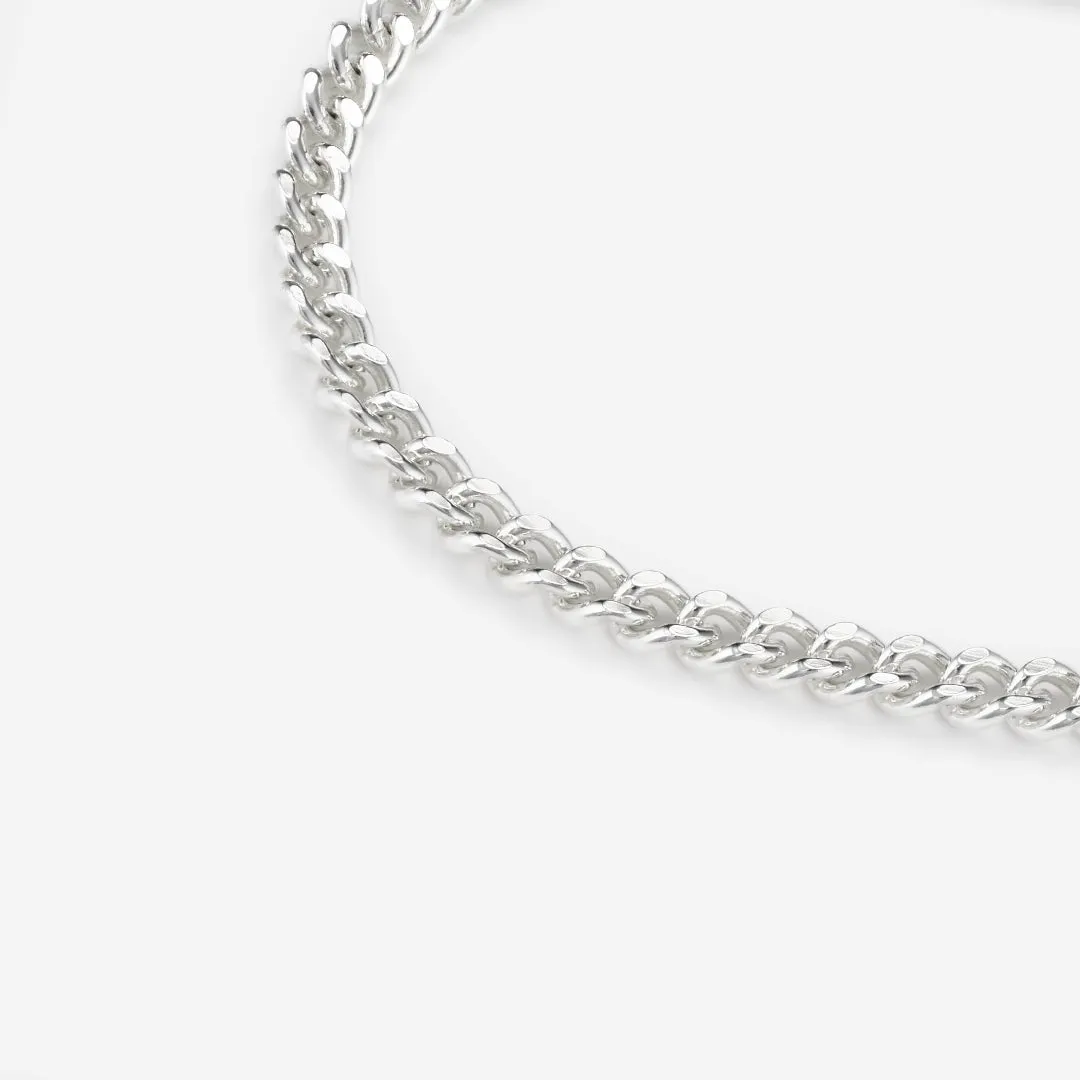 Filed Curb Chain Bracelet sold by 7879 product image thumbnail 3