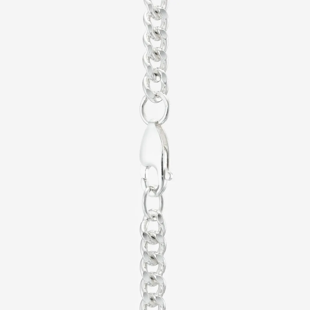 Filed Curb Chain Bracelet sold by 7879 product image thumbnail 5