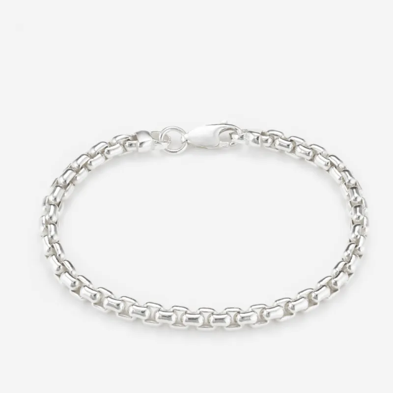 Box Belcher Chain Bracelet made by 7879