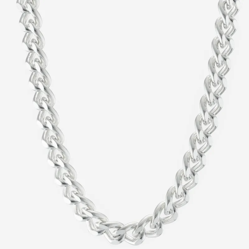 Filed Curb Chain Necklace sold by 7879