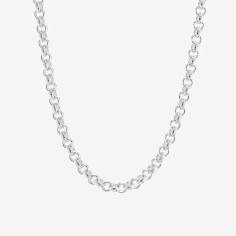 Round Belcher Chain Necklace sold by 7879