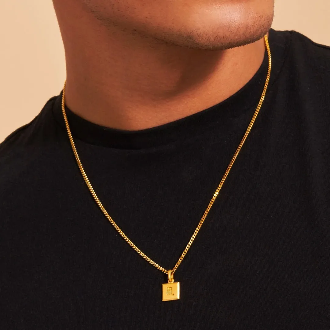 Scorpio Zodiac Pendant sold by 7879 product image thumbnail 2