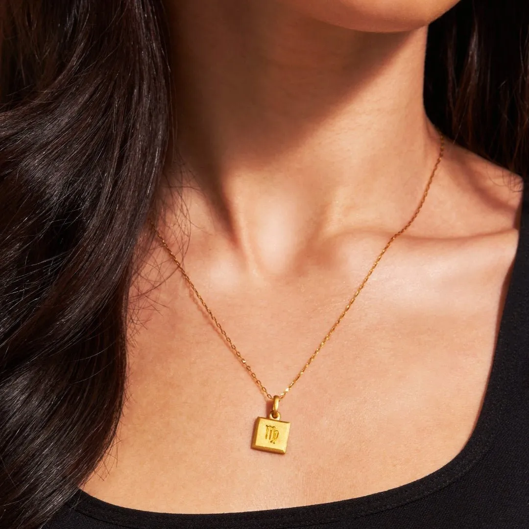 Virgo Zodiac Pendant sold by 7879 product image thumbnail 2