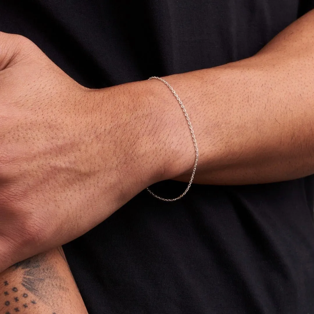 Trace Chain Bracelet sold by 7879 product image thumbnail 2