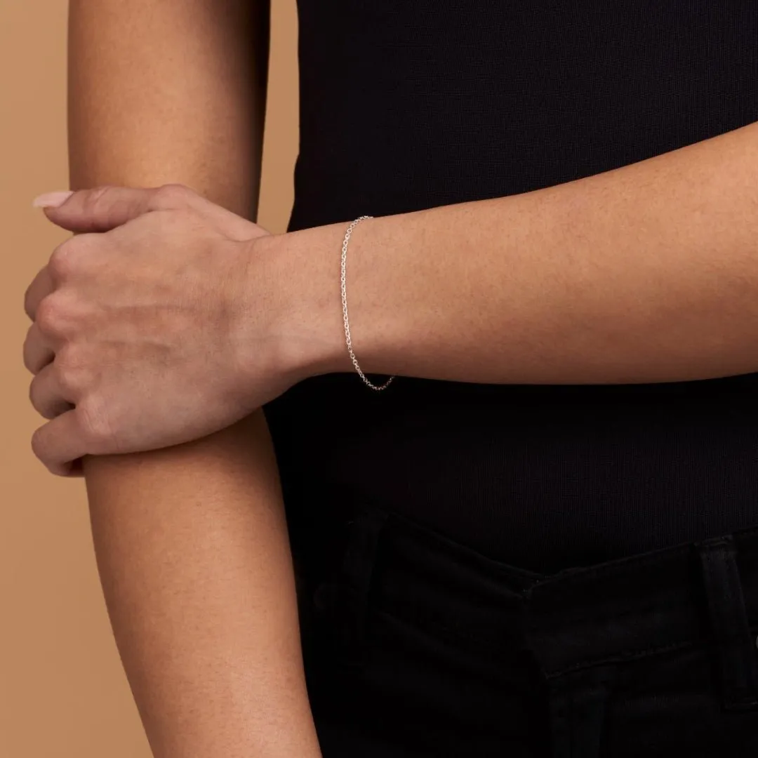 Trace Chain Bracelet sold by 7879 product image thumbnail 4