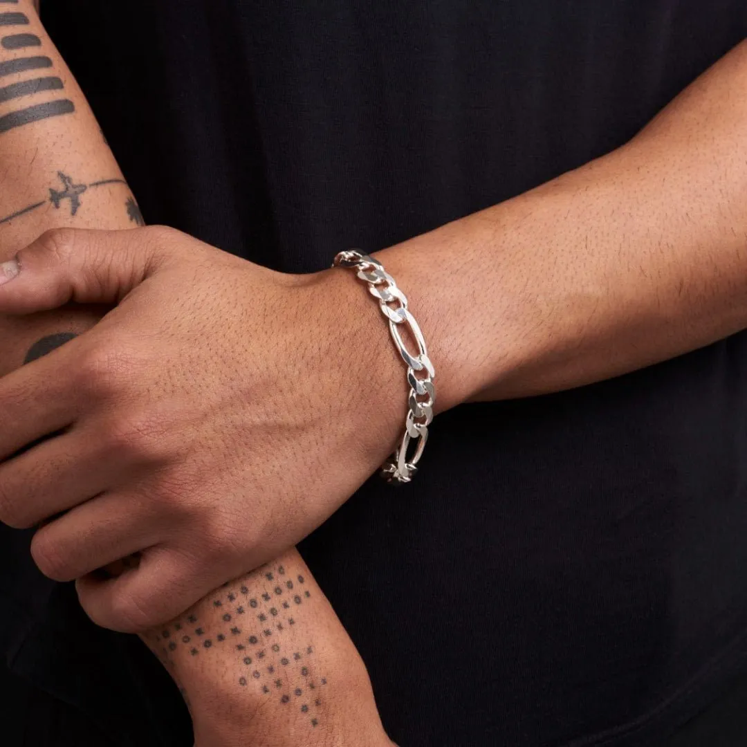 Figaro Chain Bracelet sold by 7879 product image thumbnail 2
