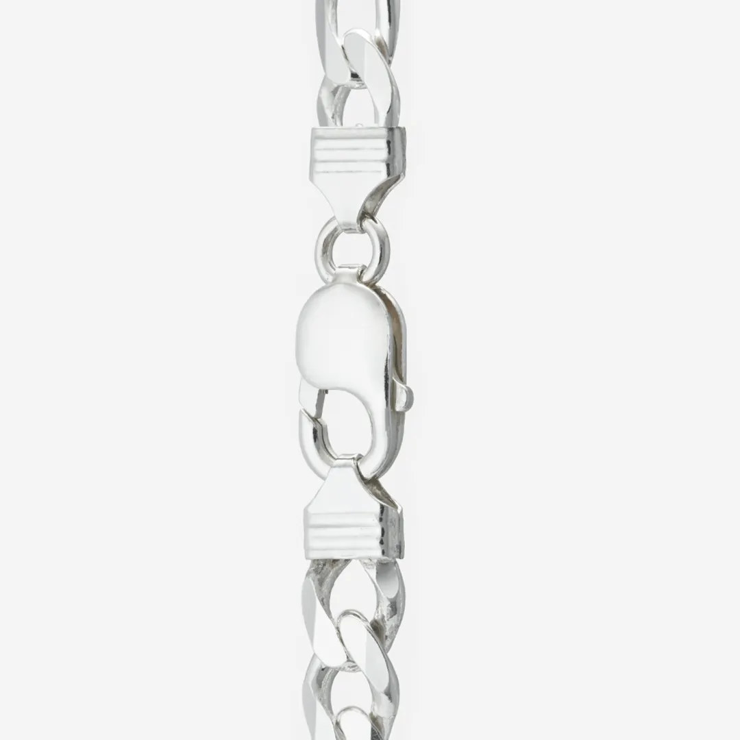 Figaro Chain Bracelet sold by 7879 product image thumbnail 5