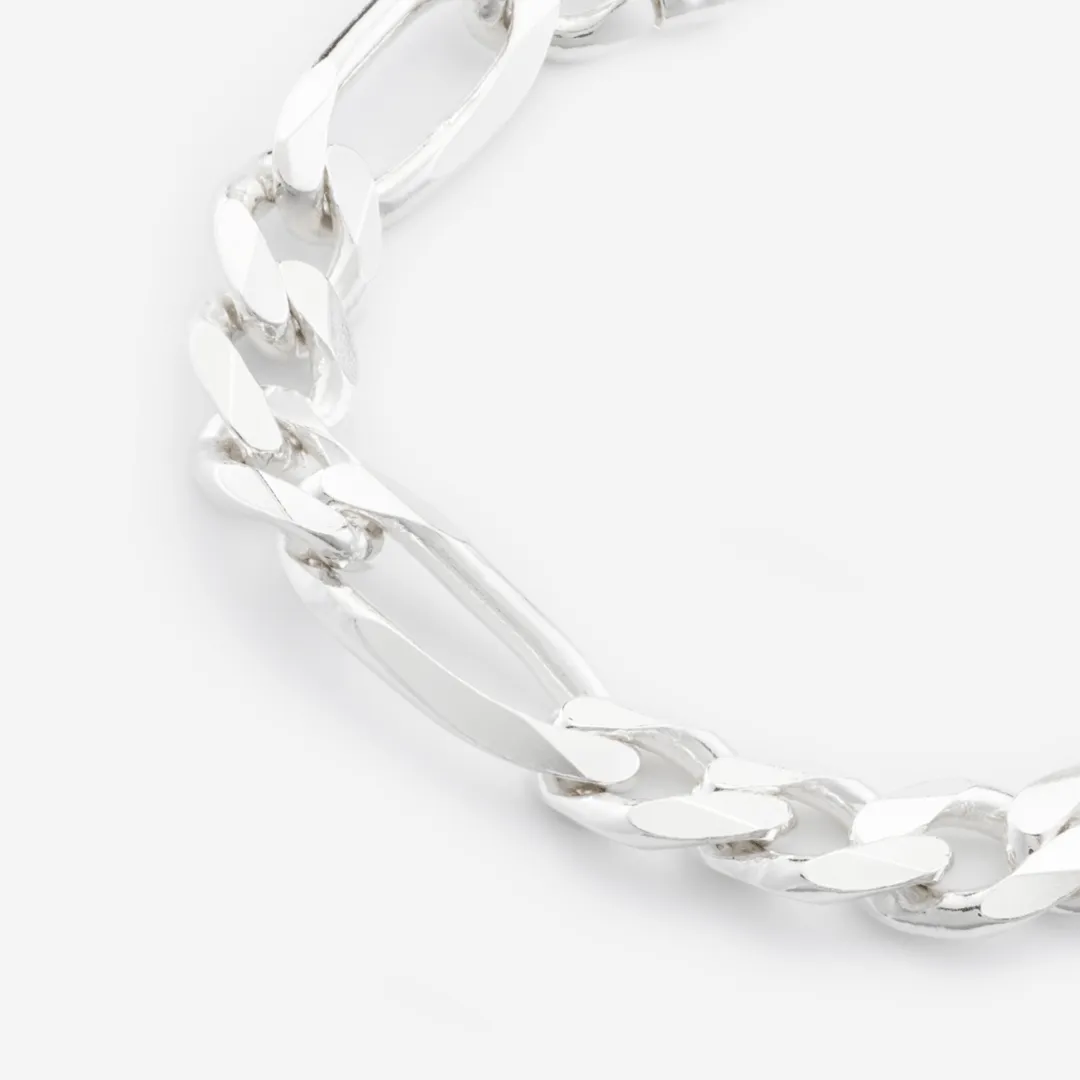 Figaro Chain Bracelet sold by 7879 product image thumbnail 3