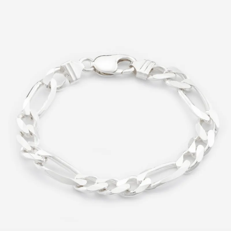 Figaro Chain Bracelet sold by 7879