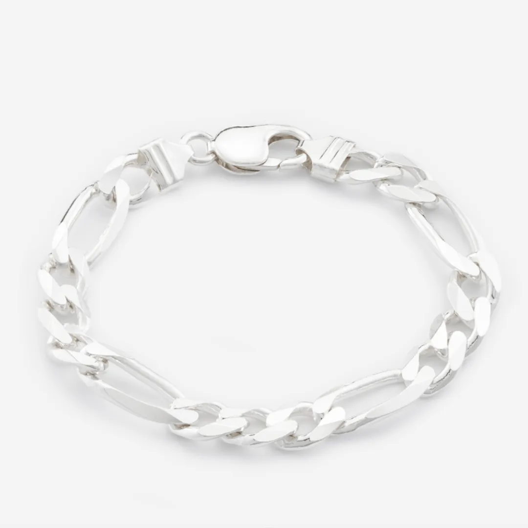Figaro Chain Bracelet sold by 7879