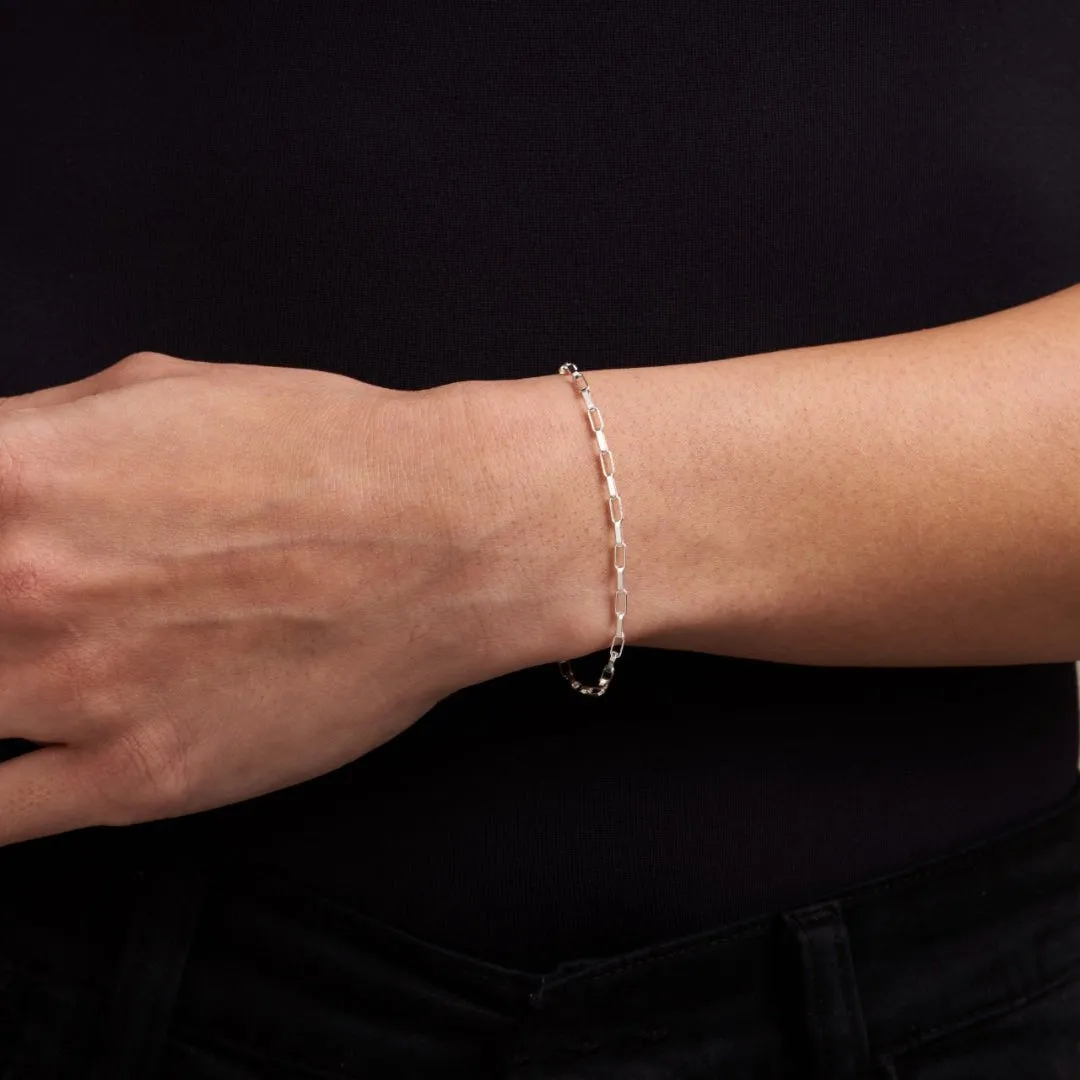 Raindrop Chain Bracelet sold by 7879 product image thumbnail 4