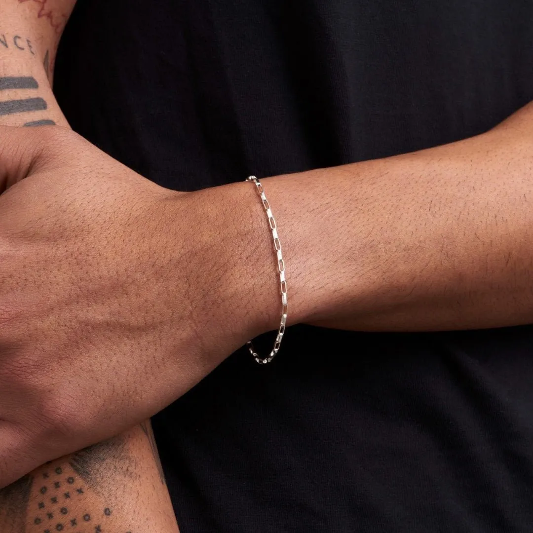 Raindrop Chain Bracelet sold by 7879 product image thumbnail 2