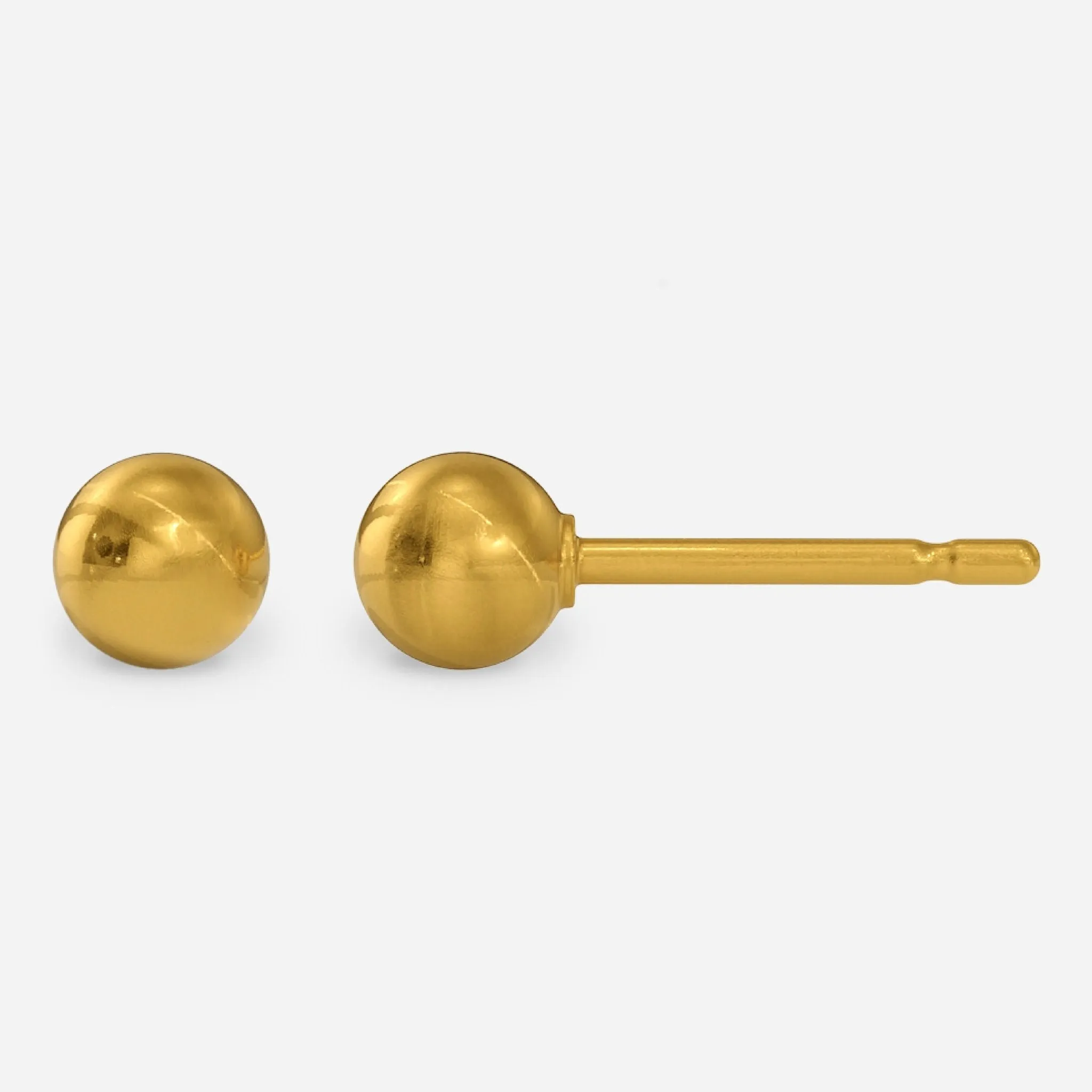 Sphere Stud Earring sold by 7879 product image thumbnail 4