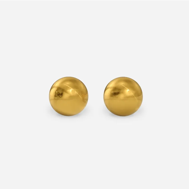 Sphere Stud Earring sold by 7879