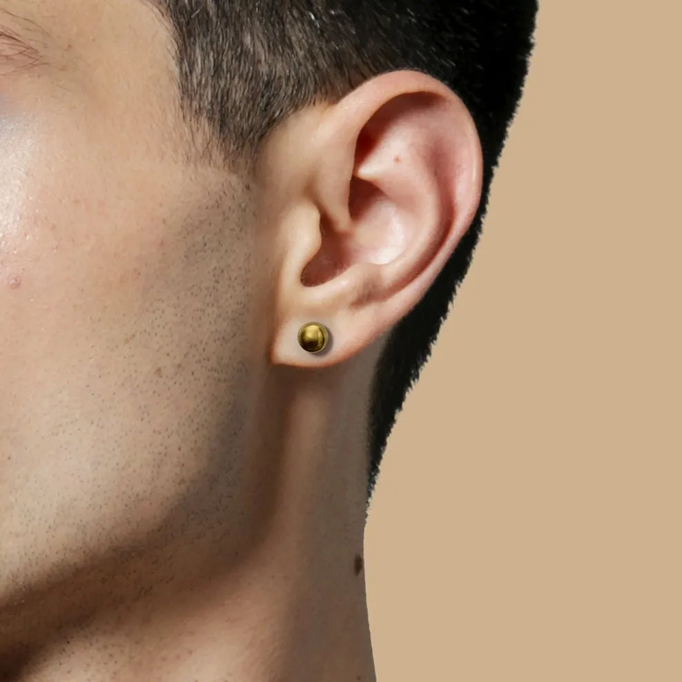 Sphere Stud Earring sold by 7879 product image thumbnail 2