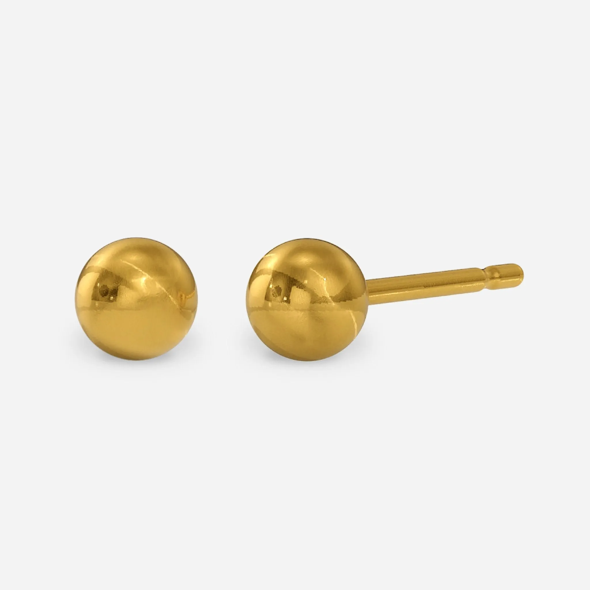 Sphere Stud Earring sold by 7879 product image thumbnail 3