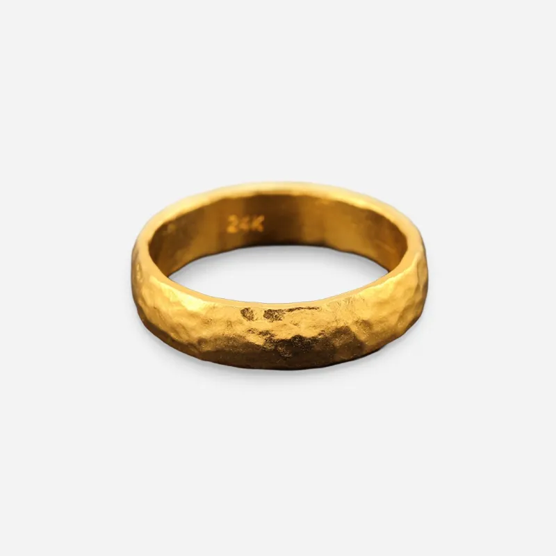 Hammered Band Ring sold by 7879
