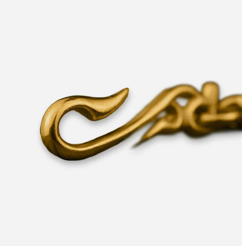 Anchor link chain necklace sold by 7879 product image thumbnail 3