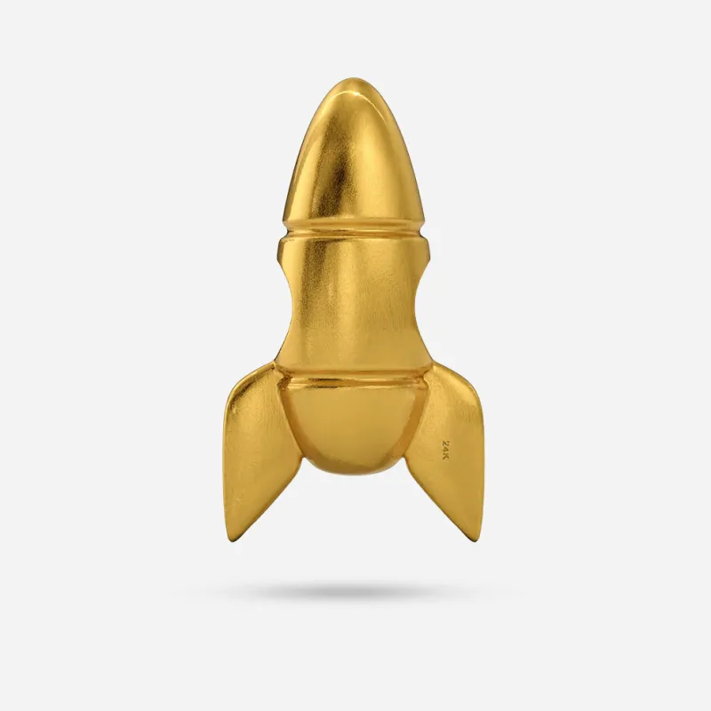 Rocket charm sold by 7879
