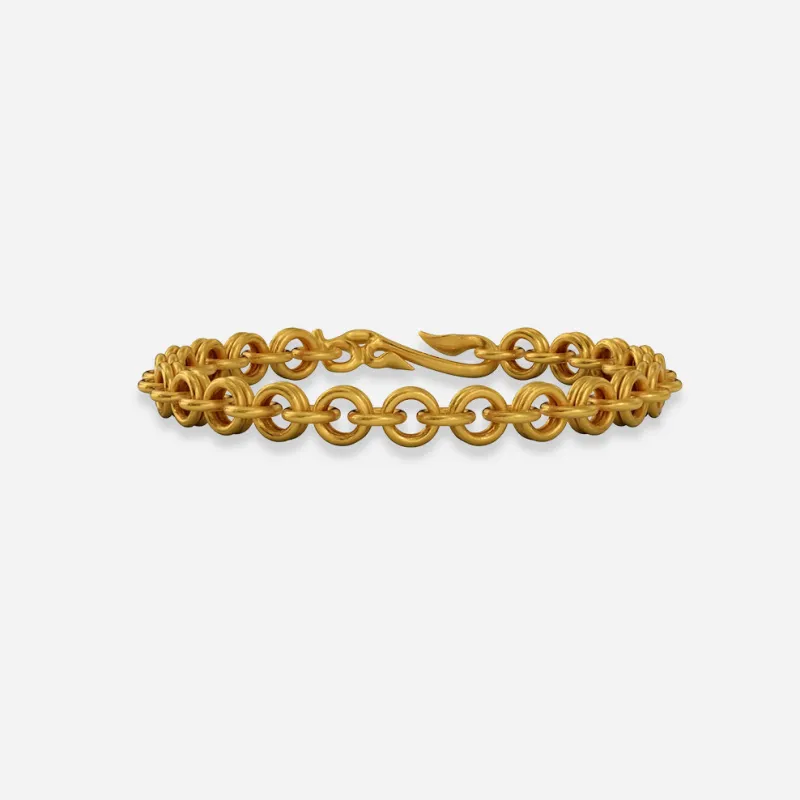 Double link bracelet sold by 7879