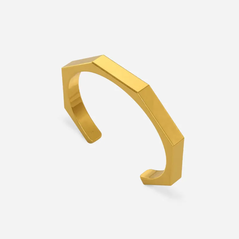Hexagonal cuff sold by 7879