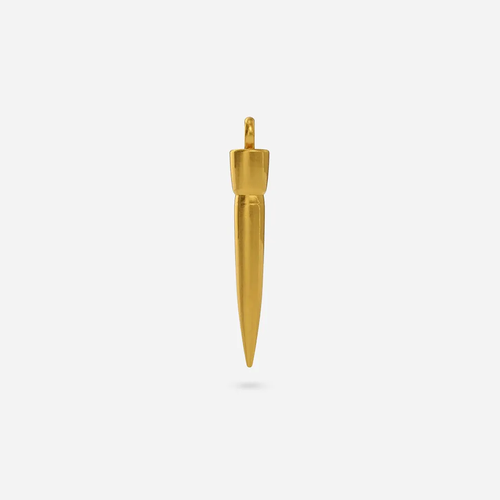 Bullet pendant sold by 7879