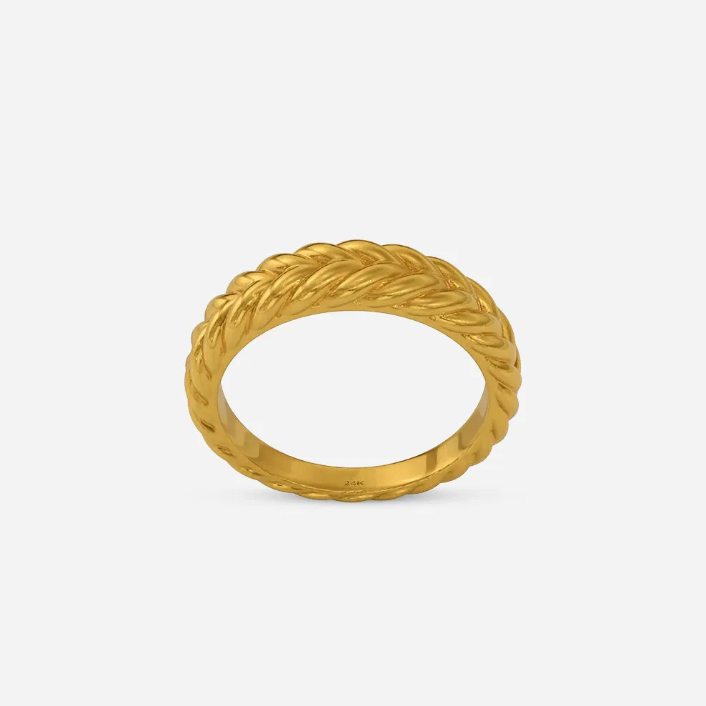 Braided ring sold by 7879 product image thumbnail 4
