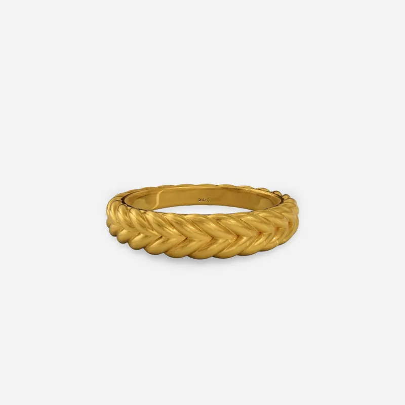 Braided ring made by 7879