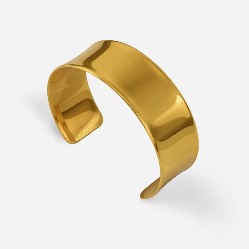 Modern wide cuff sold by 7879